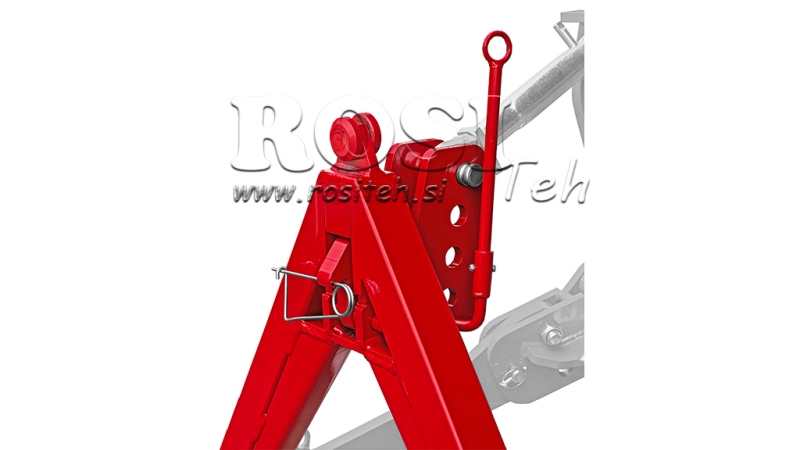 ПРЕДЕН ТРИЪГЪЛНИК ЗА ПРЕДНА ХИДРАВЛИКА НА ТРАКТОР CAT. 1 - 730 MM - 1200 KG