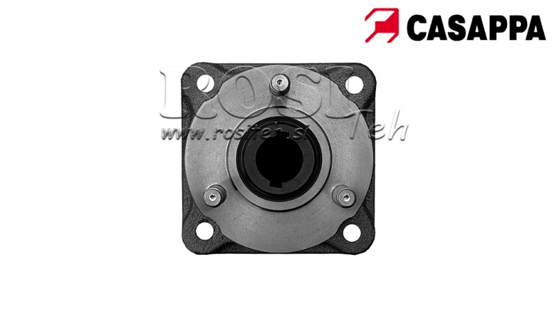 ΠΡΟΣΑΡΜΟΓΕΑΣ P.T.O. ΓΙΑ ΑΝΤΛΙΑ ΧΥΤΟΥ ΣΙΔΗΡΟΥ ASAE ΘΗΛΥΚΟ - 3 ΒΙΔΕΣ