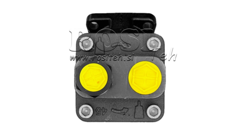 HIDRAVLIČNA LITOŽELEZNA ČRPALKA 108cc banana