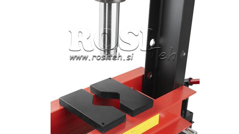 ΥΔΡΑΥΛΙΚΗ ΠΙΕΣΗ ΕΡΓΑΣΤΗΡΙΟΥ ΓΙΑ ΡΟΥΛΕΜΑΝ 30T - διπλής ταχύτητας