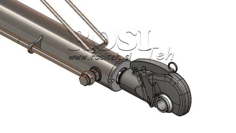 10156 - HYDRAULICKÝ ŤAHAC AUTOMATICKÝ - 2. KLASA 63/35-400 (45-95HP)(25.4)