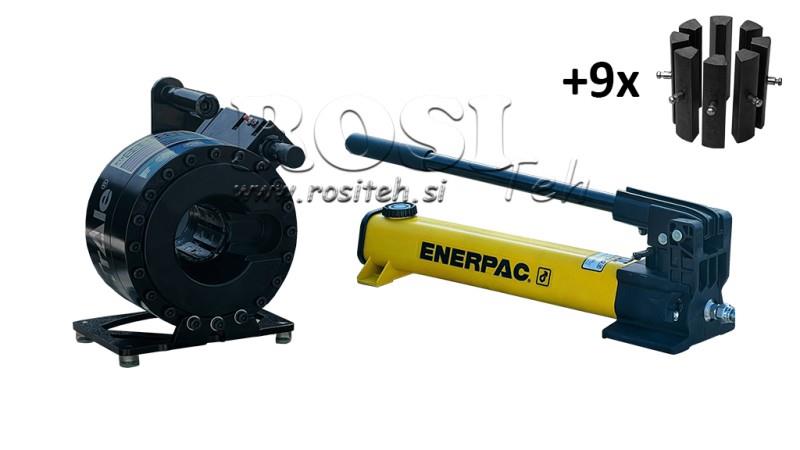 14078 - PRZENoŚNA PRASA RĘCZNA PM18F-9J (120 Ton) Z SZCZĘKAMI