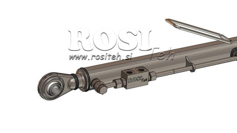 10144 - ŠTANDARDNÉ HYDRAULICKÉ ŤAHADLO - 1. KATEGÓRIA 5030-400 (20-55HP)(25.4,25.4)