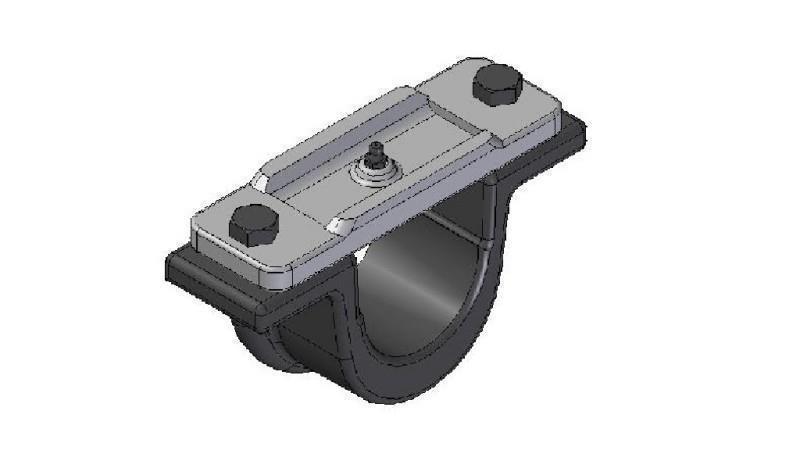 TELESKOPICKÝ DRŽÁK CYLINDRU FI70-A