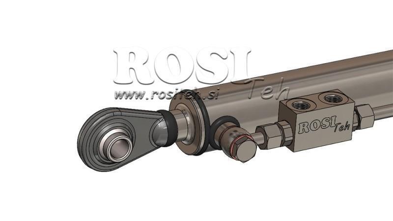 10140 - HYDRAULICKÝ VYŤAHOVAČ ŠTANDARD - 1 STUPŇOVÝ 50/30-400 (20-55HP)(19.2/19.2)