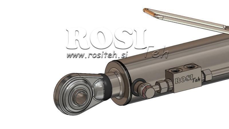 10947 - AUTOMATICKÝ HYDRAULICKÝ ŤAHAC - 3. TRIEDA 80/40-210 (90-210HP)(32.2)