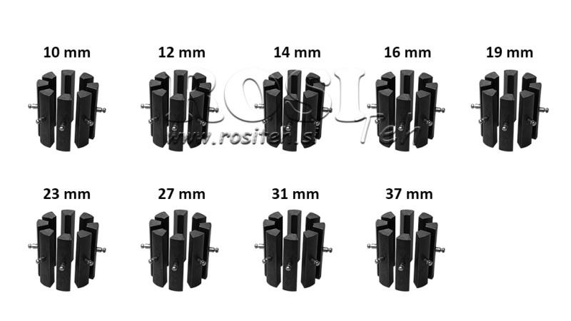 14078 - PRZENoŚNA PRASA RĘCZNA PM18F-9J (120 Ton) Z SZCZĘKAMI