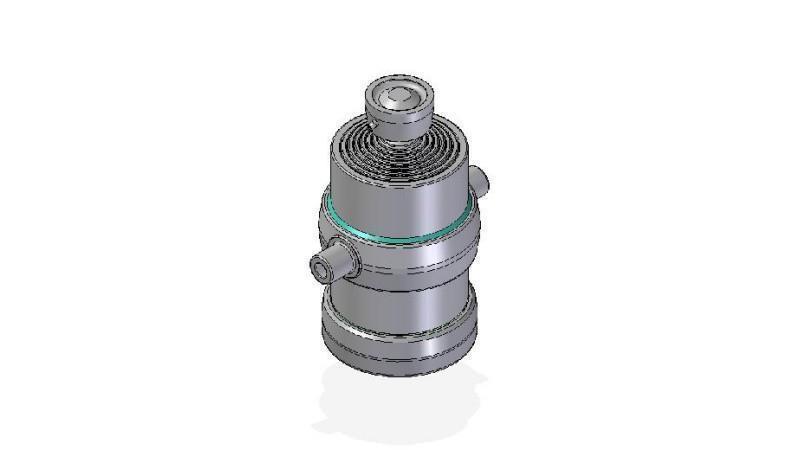 7051S -TELESKOPICKÝ VALEC ŠTANDARD/BALÓN 7 STUPŇOV CESTA 1770 PRIEMER 215