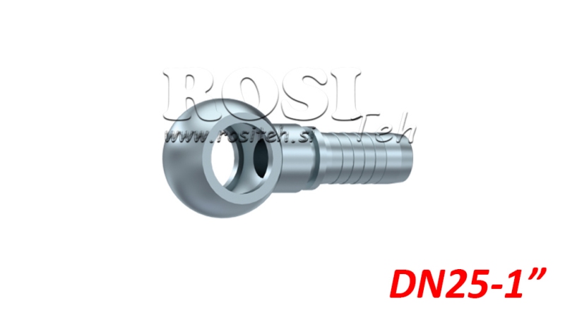 ΥΔΡΑΥΛΙΚΗ ΣΥΝΔΕΣΗ RNR ΜΑΤΙ DN25-1