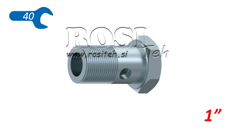 FITTING DE CONEXIUNE HIDRAULICĂ NZ