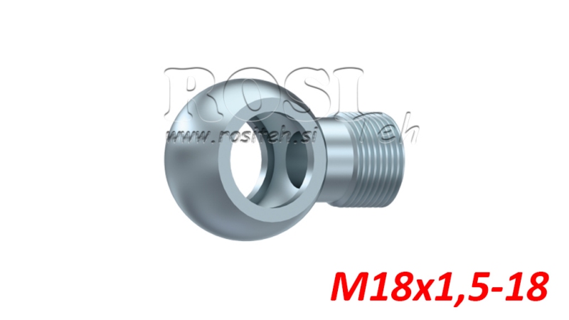 HYDRAULICKÁ OČKOVÁ PRÍPOJKA M18x1,5-18