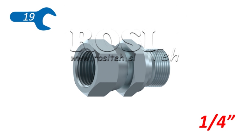 ΥΔΡΑΥΛΙΚΟΣ ΣΥΝΔΕΤΗΡΑΣ NZ