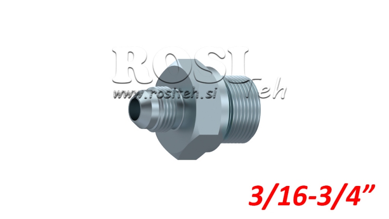 HIDRAVLIČNI REDUCIR  1 3/16 JIC74°-3/4 GAS