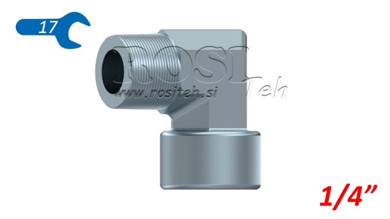 HYDRAULISK ANSLUTNING FITTING NZ