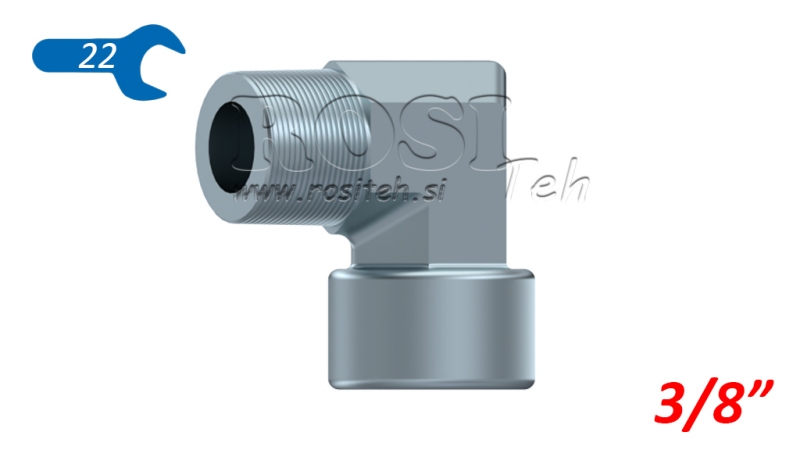 HYDRAULISK ANSLUTNING FITTING NZ