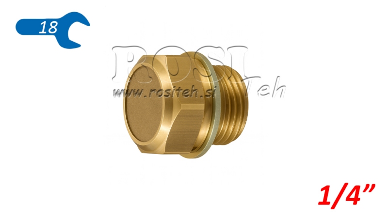 ХИДРАВЛИЧЕН ВЕНТ 1/4