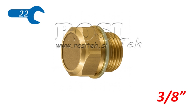 ХИДРАВЛИЧЕН ВЕНТ 3/8