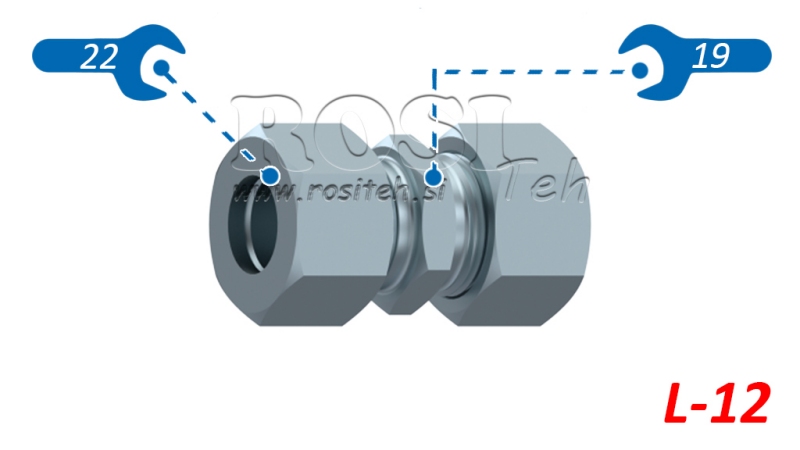 HYDRAULISK ANSLUTNING FITTING NZ