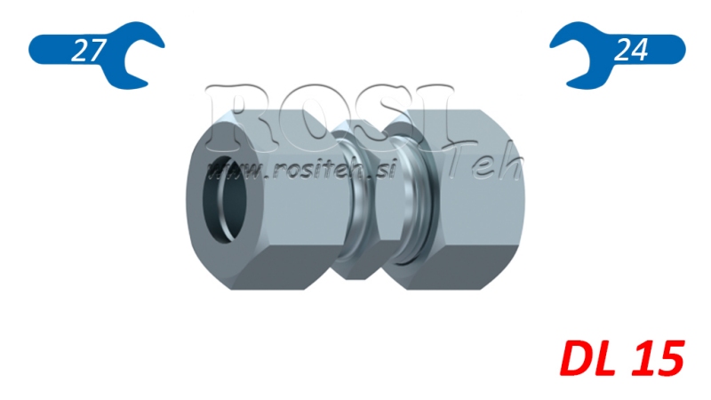HYDRAULISK ANSLUTNING FITTING NZ