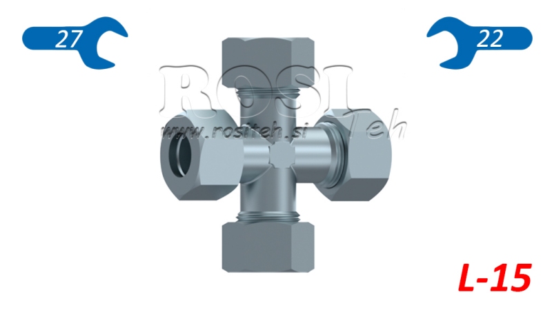 POŁĄCZENIE HYDRAULICZNE ZŁĄCZE NZ