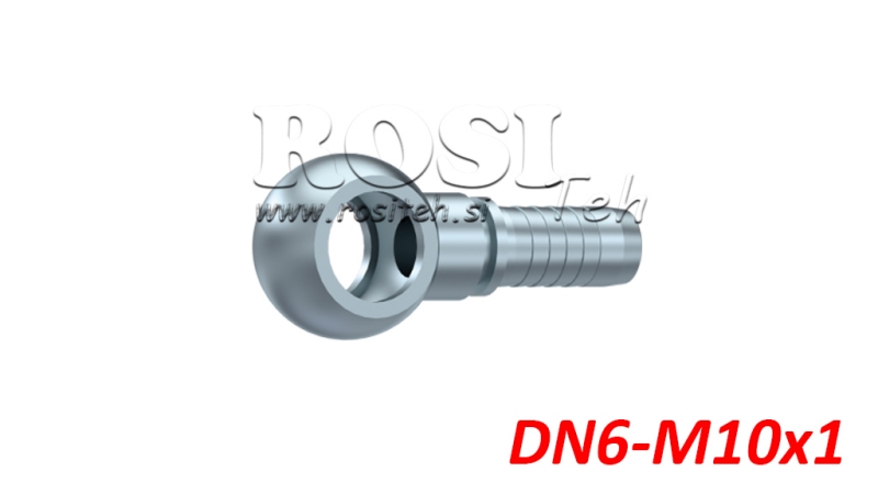 ΥΔΡΑΥΛΙΚΗ ΣΥΝΔΕΣΗ RNM ΜΑΤΙ DN6-M10X1