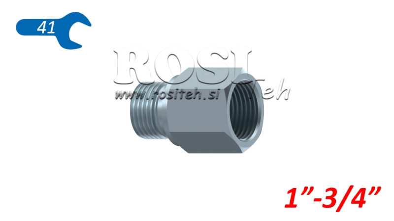 HYDRAULISK ANSLUTNING FITTING NZ