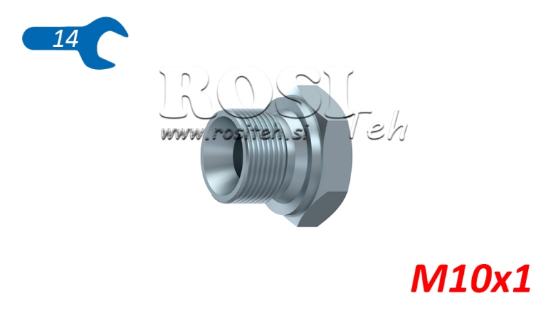 HYDRAULISK ANSLUTNING FITTING NZ