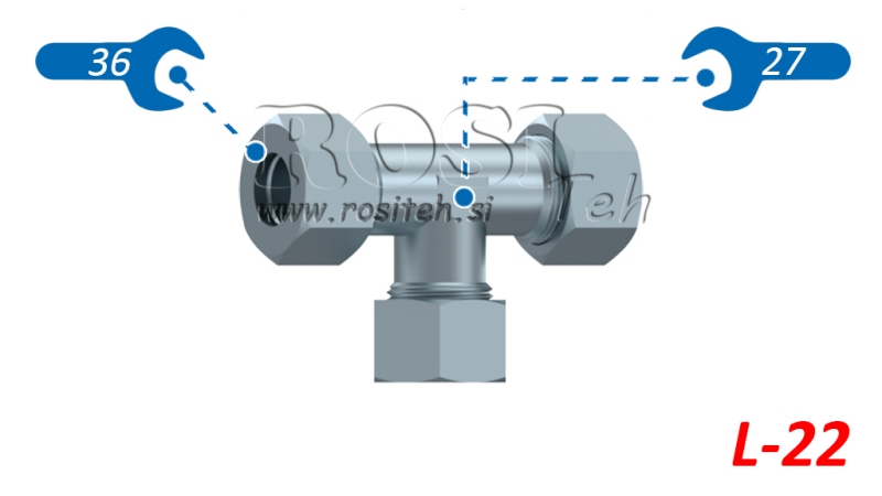HYDRAULISK ANSLUTNING FITTING NZ