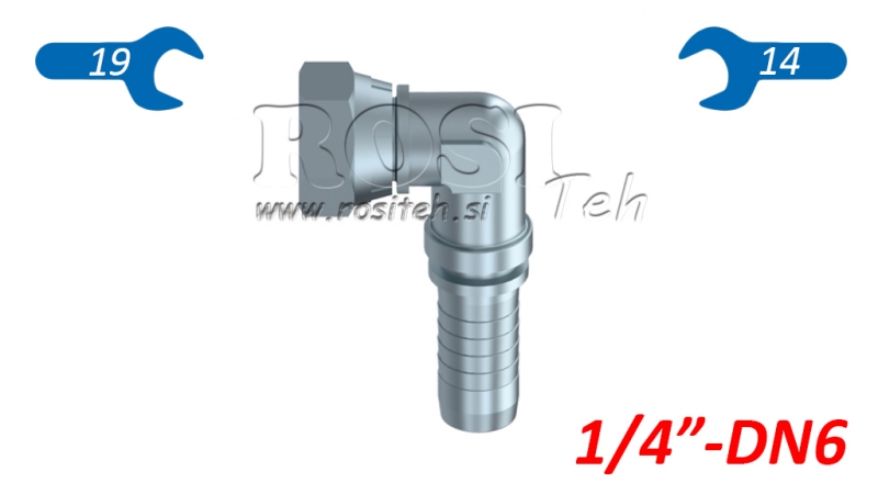 ХИДРАВЛИЧНА ВРЪЗКА ФИТИНГ NZ