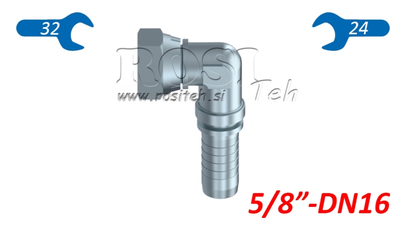 ХИДРАВЛИЧНА ВРЪЗКА NZ