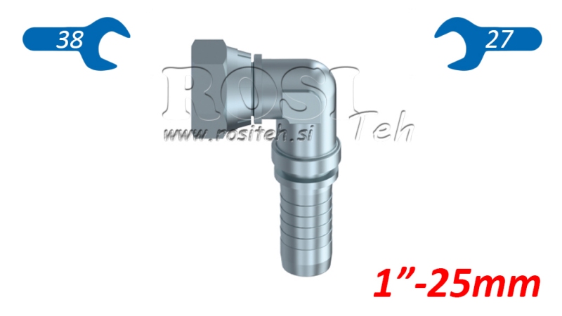 HYDRAULISK ANSLUTNING FITTING NZ