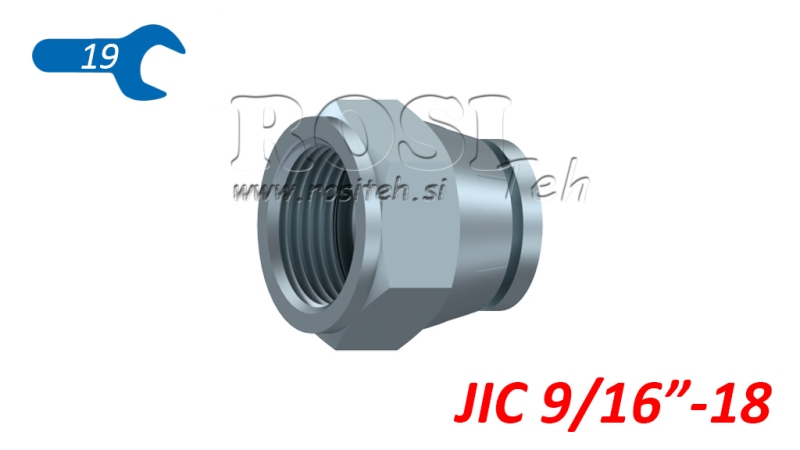 FITING HIDRAULIC DE CONEXIUNE NZ