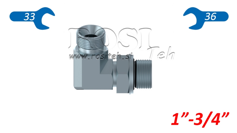HYDRAULISK ANSLUTNING FITTING NZ
