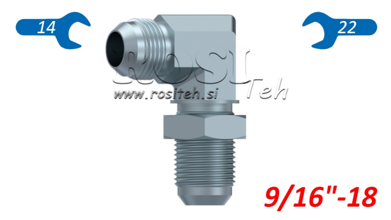 HYDRAULISK ANSLUTNINGSFITTING NZ