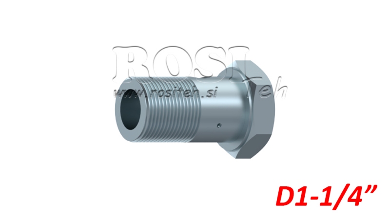 ΥΔΡΑΥΛΙΚΟΣ ΣΥΝΔΕΣΜΟΣ FITTING NZ