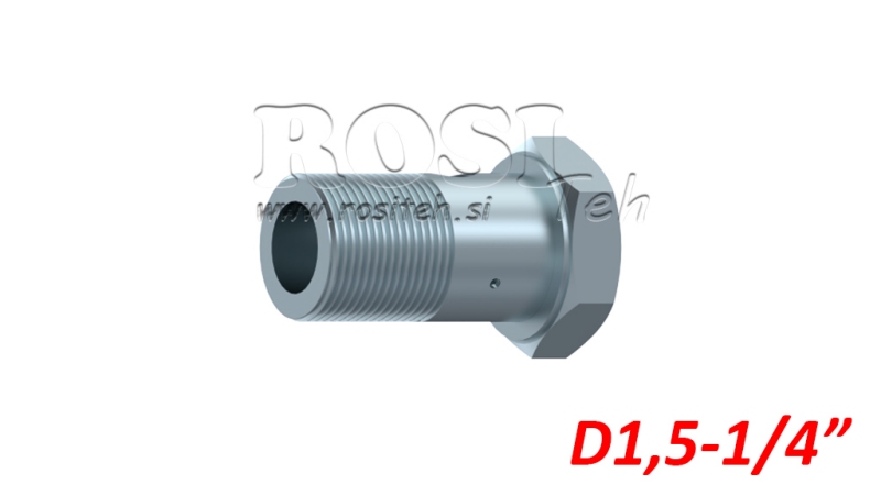 ΥΔΡΑΥΛΙΚΟΣ ΣΥΝΔΕΣΜΟΣ FITTING NZ