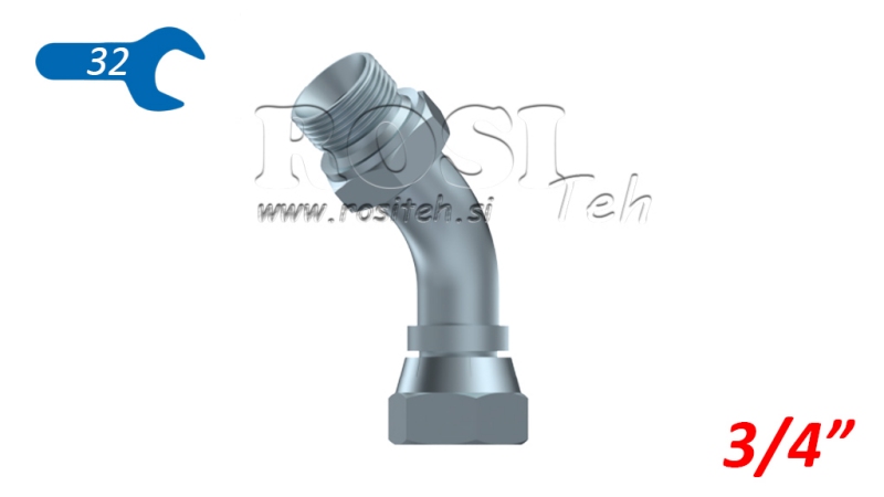 HYDRAULISK ANSLUTNING FITTING NZ