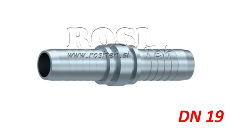HYDRAULICZNY ELEMENT ŁĄCZĄCY DO RURY DN19