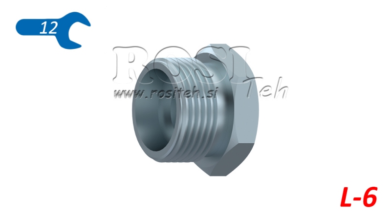 ХИДРАВЛИЧНА ТАПА (6L) M12X1,5