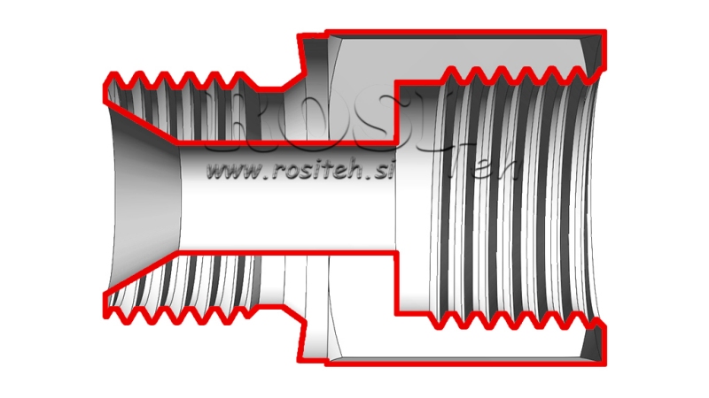 HYDRAULISK ANSLUTNINGSFITTING NZ
