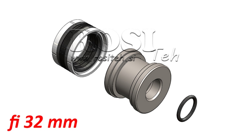 PIEZAS PARA CILINDROS HIDRAULICOS AL.32