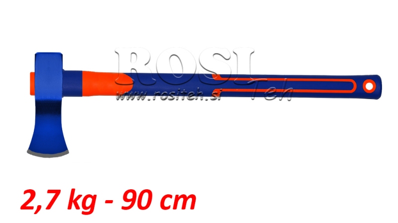 SEKIRA CEPILNA A621 2,7 kg - CARBON ROČAJ 90 cm