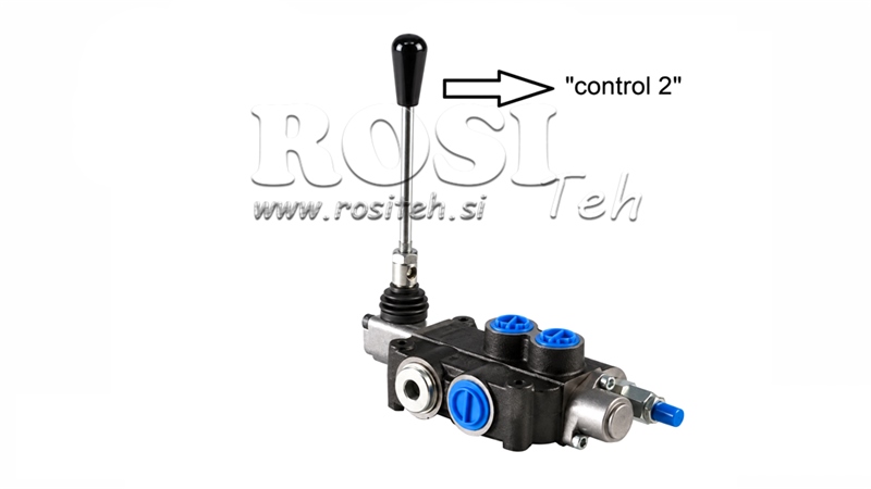 CONTROL 2 ЗА РЪЧЕН КЛАПАН R80 ECO