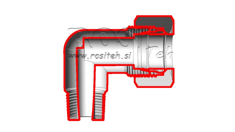 HYDRAULICKÁ PRÍPOJKA NZ