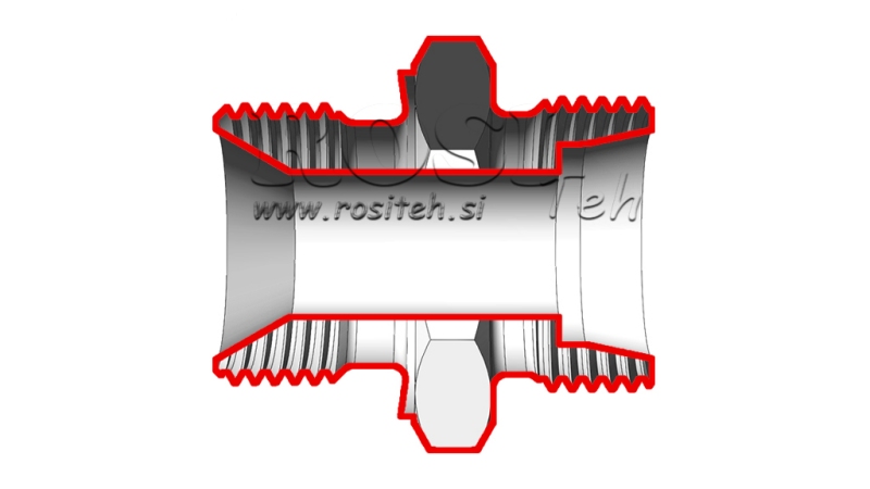 ХИДРАВЛИЧЕН ДВОЕН КЛАПАН AS14-BSP1/2