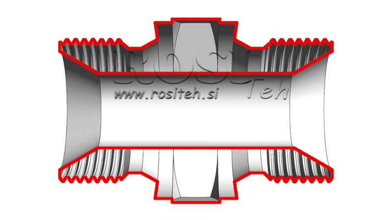 DIVERTER HIDRAULIC BSP 5/8