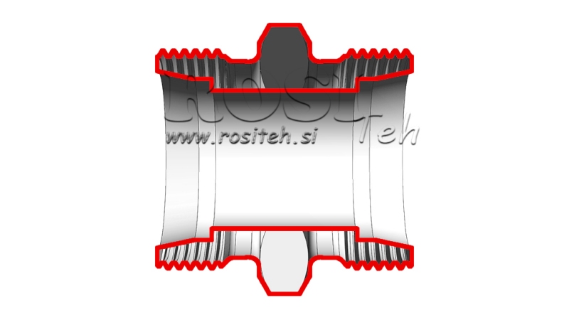 CILINDRU HIDRAULIC DUBLE ACTIUNE DS16