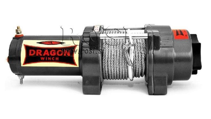 WCIĄGARKA ELEKTRYCZNA 12 V DWH 3500 HD - 1588 kg