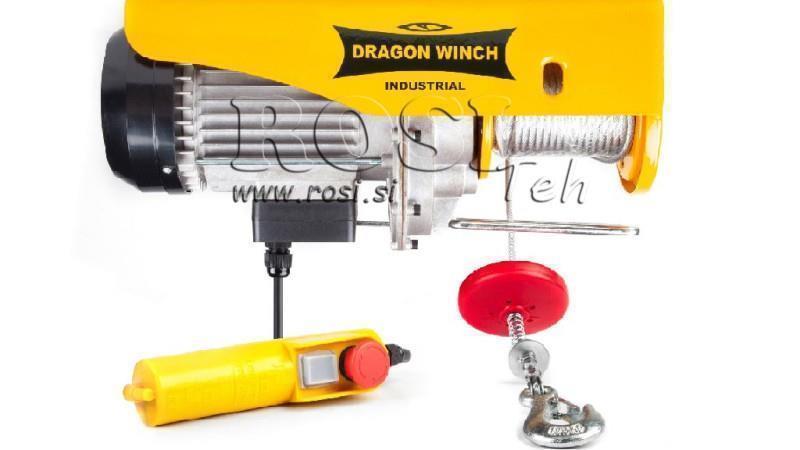 230 V ELEKTRICKÝ NAVIJAK DWI 400/800 kg