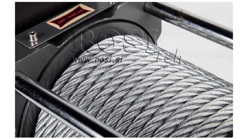 WCIĄGARKA ELEKTRYCZNA 24 V DWT 18000 HD - 8165 kg